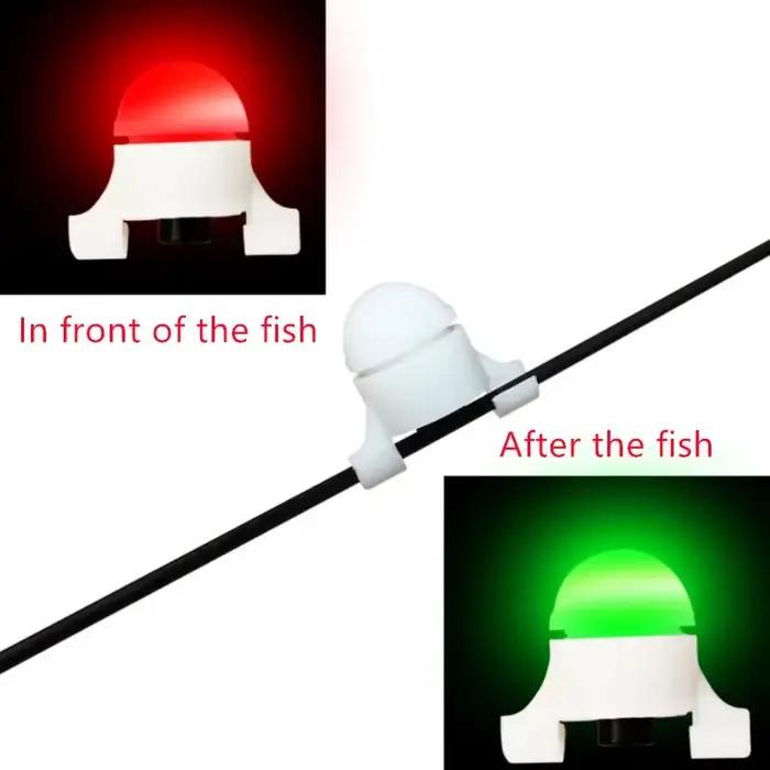 Détecteur de Touche Électronique Haute Sensibilité pour Canne de Pêche avec Signal Lumineux