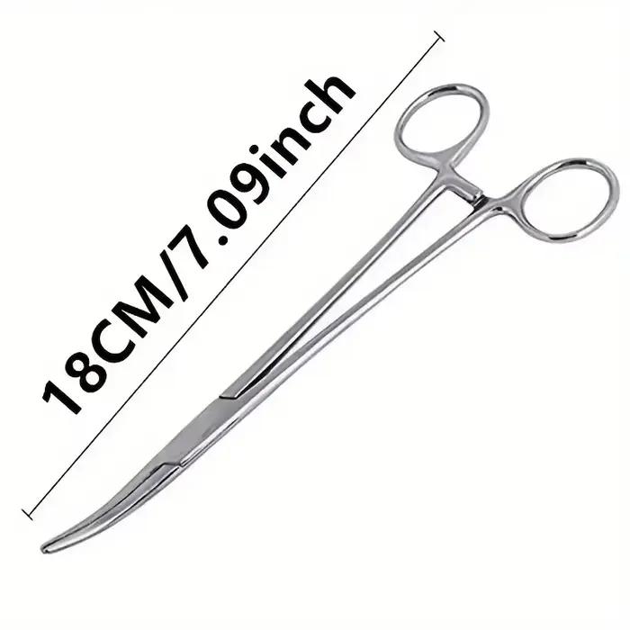 Fishing Products Accessories F04 Stainless Steel Hook Remover Curved Tip Pliers 