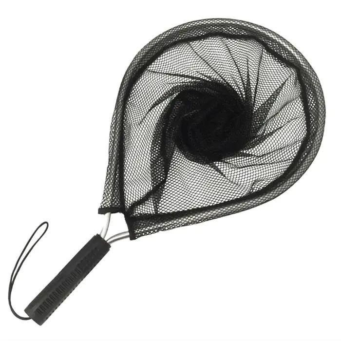 Filet de pêche à la mouche sans nœuds avec manche anti-corrosion et maille protectrice cadeau pêcheur