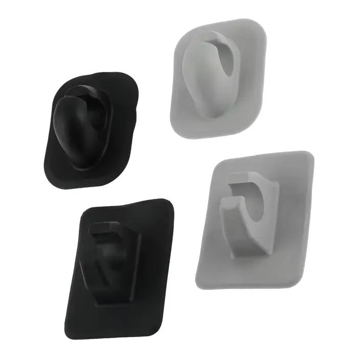 Clip PVC pour pagaie de bateau gonflable - Support universel pour canoë kayak rafting et pêche