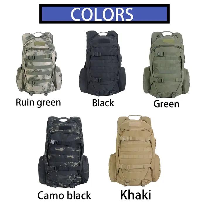 Sac à dos pêche chasse 45L étanche tactique randonnée trekking camping outdoor sac militaire sport