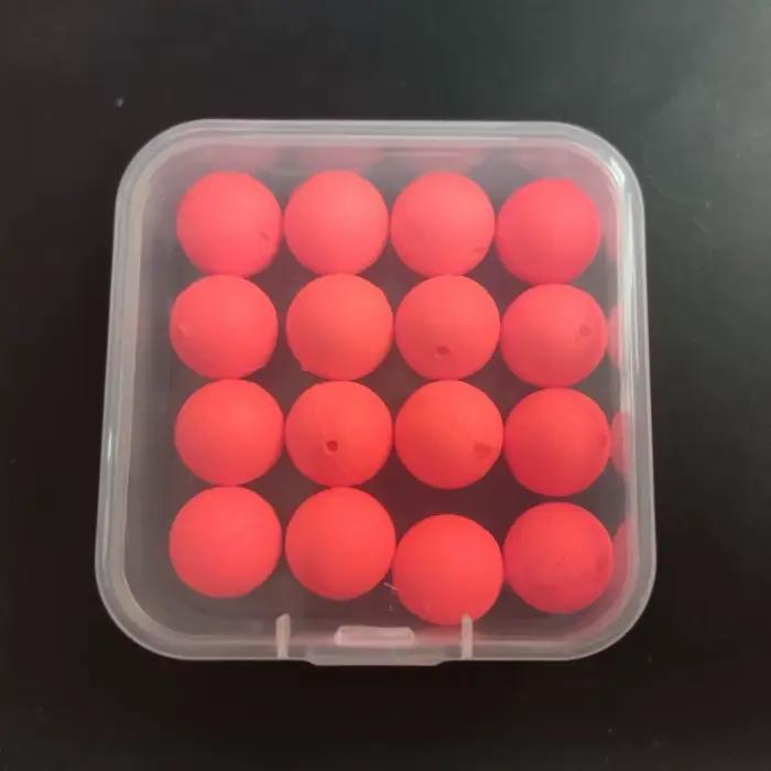 16 boilies pop-up 12mm pour method feeder - Appâts zig rig et hair rig pour pêche précise de la carpe