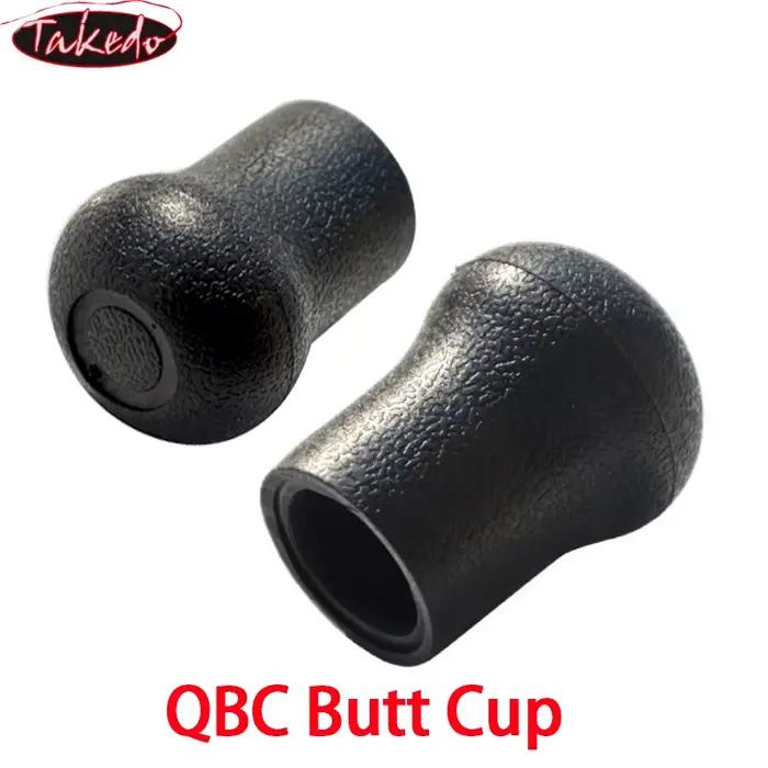 Bouchons talon TAKEDO QBC caps gomme protection DIY réparation composants canne pêche