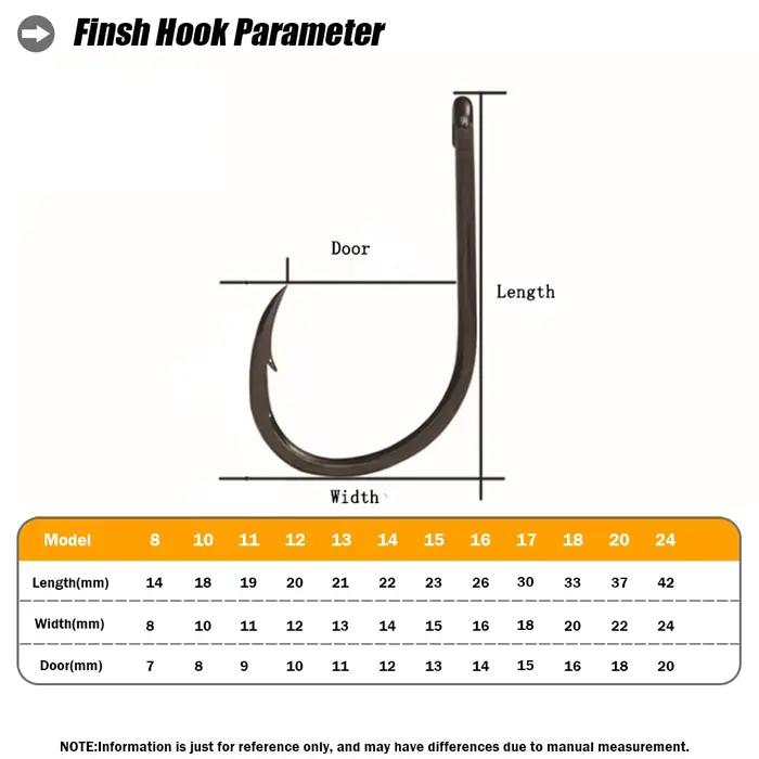 Lot de 10 hameçons doubles pour pêche jigging, plumes et acier haute carbone pour leurres de pêche lente