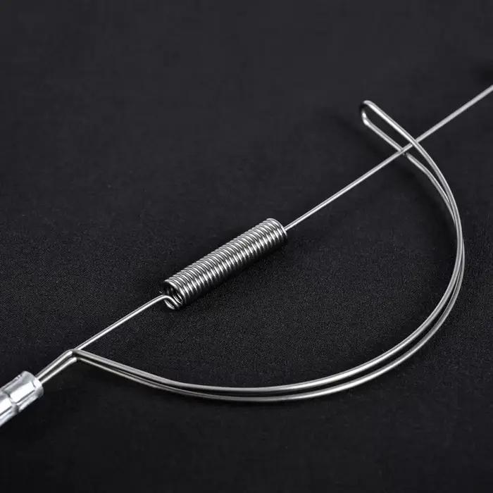 Alarmes de touche acier inoxydable anti-corrosion - 1 à 10 pcs accessoires pêche carpe matériel durable