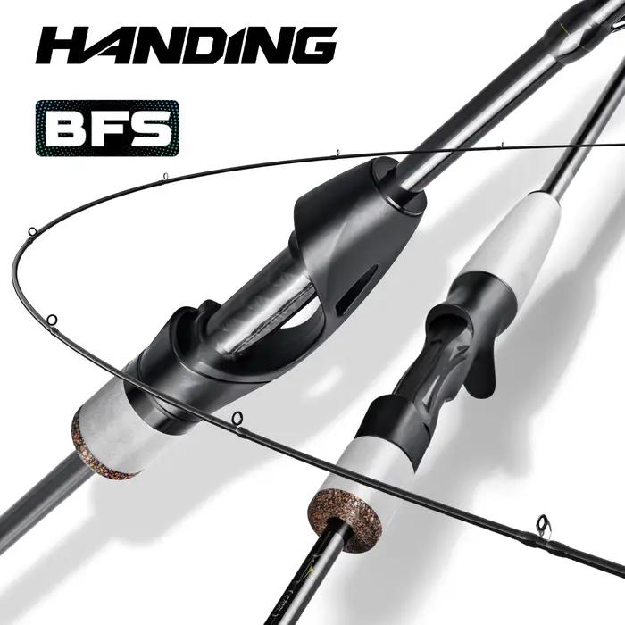 Canne ajing HANDING Pioneer 2.13m truite 1.8m action rapide puissance UL/L carbone 24T pêche roche