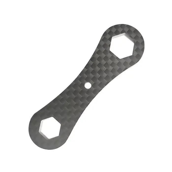 Clé écrou manivelle moulinet pêche carbone léger pour DAIWA SHIMANO outil changement poignée accessoires