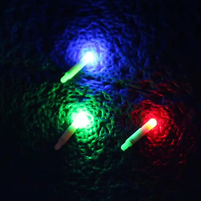 Alarme électronique LED pour pêche de nuit - Clip lumineux étanche pour canne à pêche