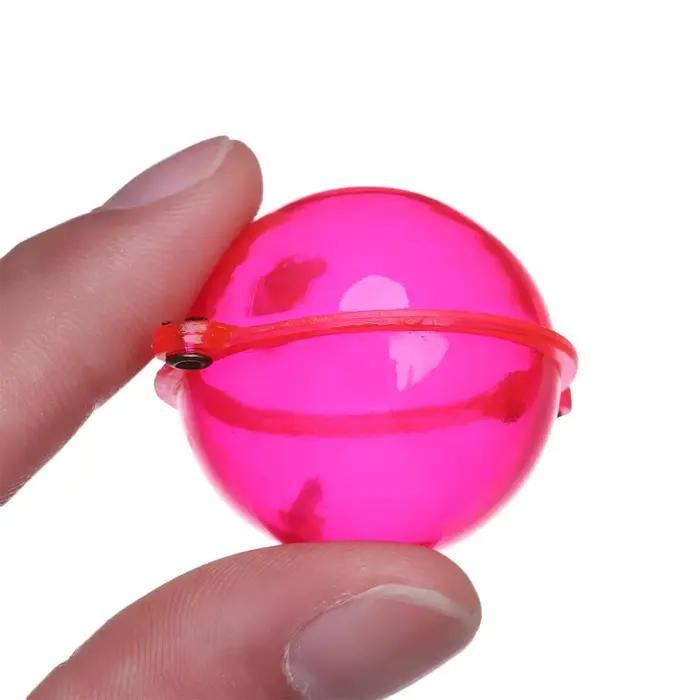 Lot de 5 flotteurs de pêche en mer ABS bulles d'eau bleus et rouges 25 32
