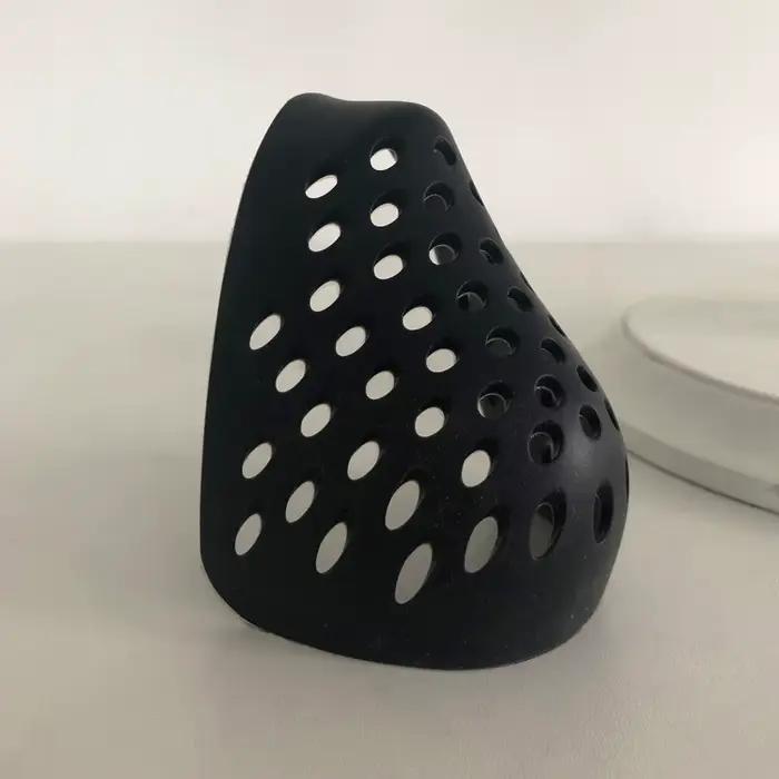 Masque silicone 3D demi-visage pour pêche - Protection camouflage contre les insectes et intempéries
