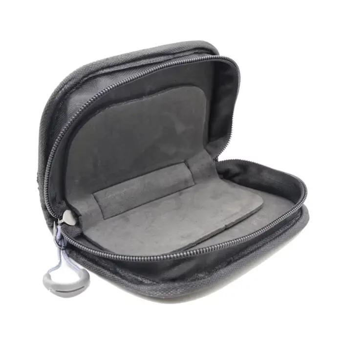 Étui de transport en nylon pour leurres cuillères, spinners et VIB - Coque dure pour matériel de pêche