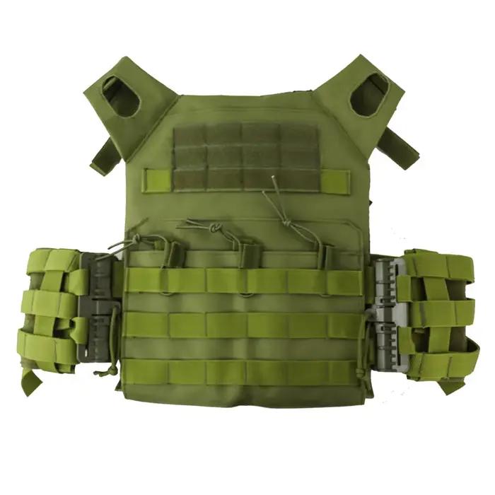 Boucle à dégagement rapide tactique - Kit Molle pour gilets de pêche et airsoft - Accessoires chasse