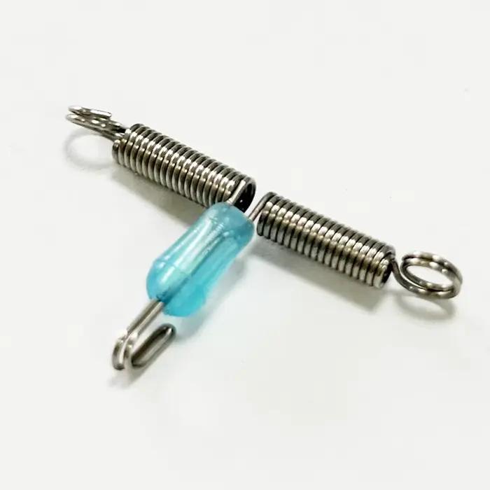 Bas de ligne T en acier inoxydable pour pêche précise sans ardillon multifonctionnels pour pêcheurs expérimentés et débutants