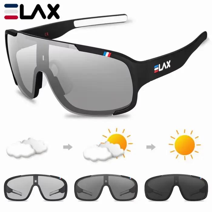 Lunettes de sport polarisées photochromiques pour vélo pêche extérieur hommes femmes protection UV