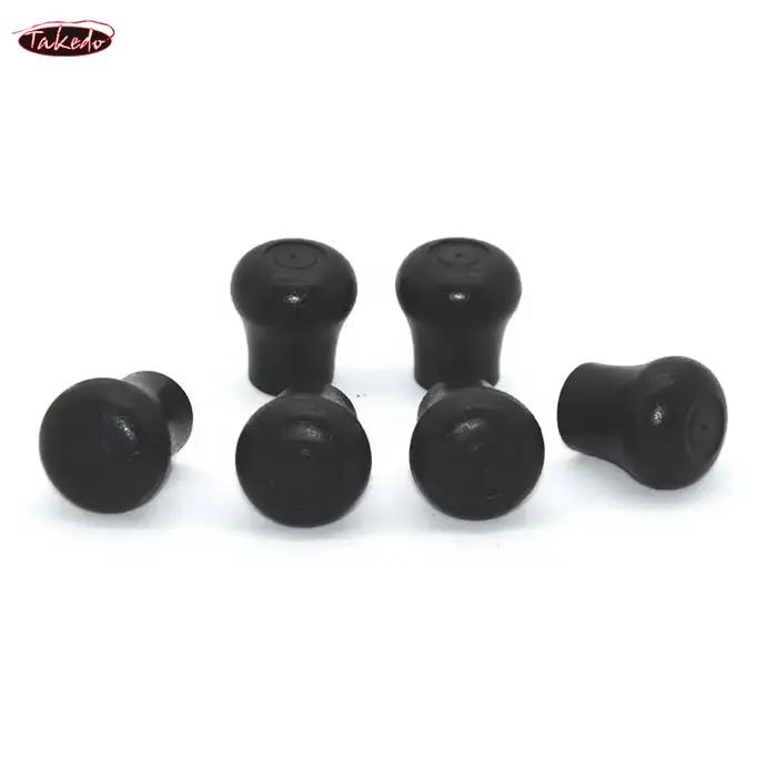 Bouchons talon TAKEDO QBC caps gomme protection DIY réparation composants canne pêche