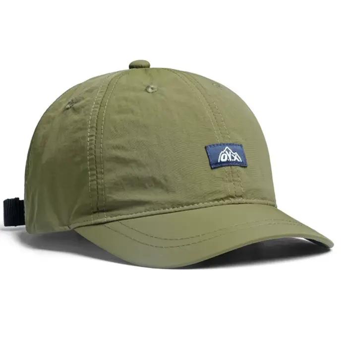 Casquette pêche séchage rapide été mesh respirant protection solaire sport outdoor