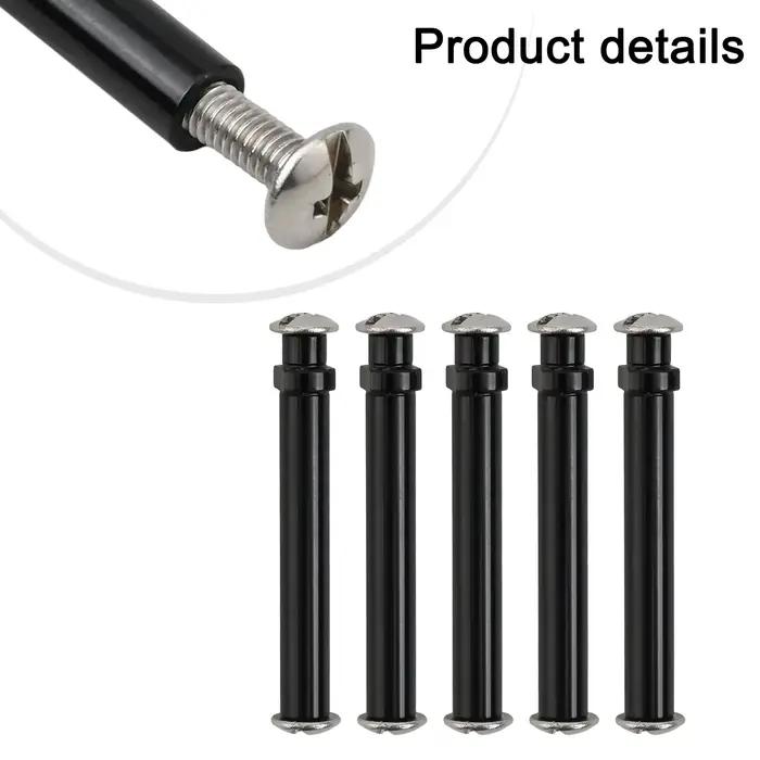 Axe en alliage aluminium pour poignée de moulinet Daiwa - pièce de rechange 4mm casting et spinning