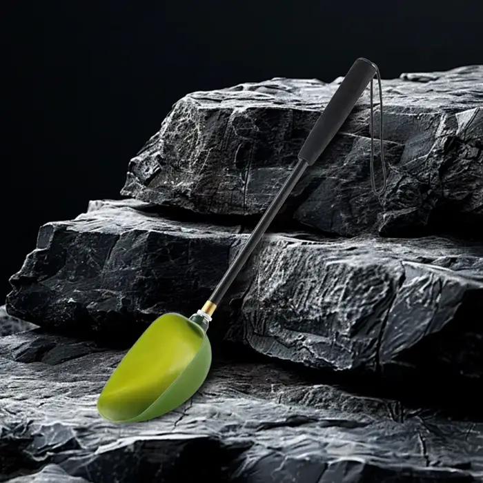 Cuillère lance-appâts détachable pour pêche carpe - distribution précise de bouillettes et particules