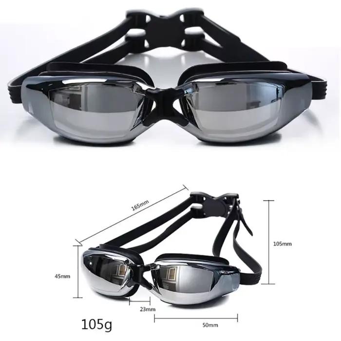 Lunettes de plongée adulte ajustables étanches avec protection UV et traitement anti-buée durable