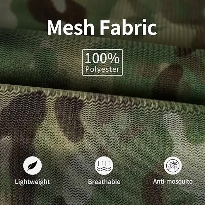 Combinaison Ghillie camouflage pêche chasse extérieur vêtement anti-moustiques jungle camping