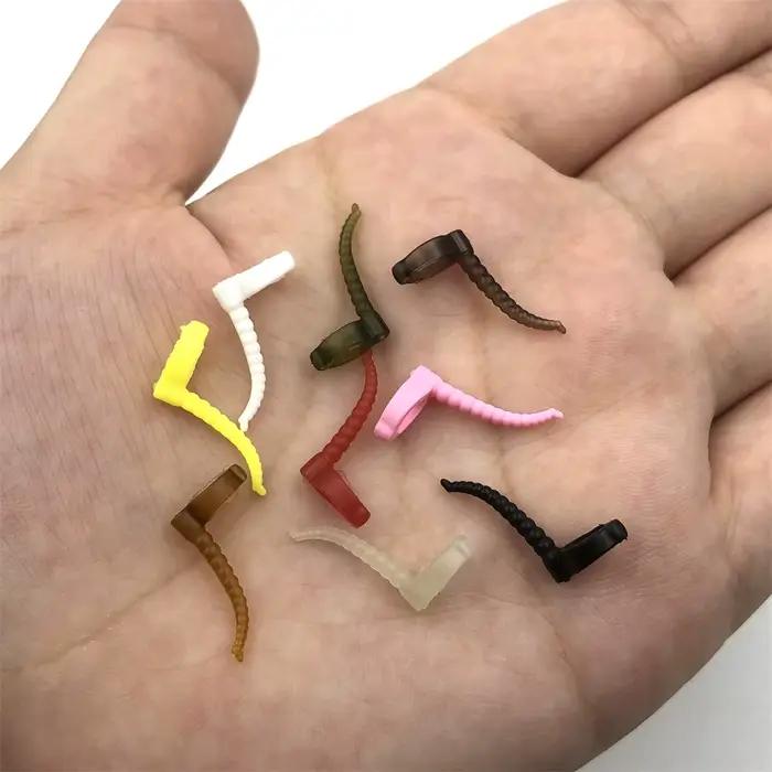 Accessoires pêche carpe Zig Kickers aligneurs anti-tangle sleeves D rig pour montages précis