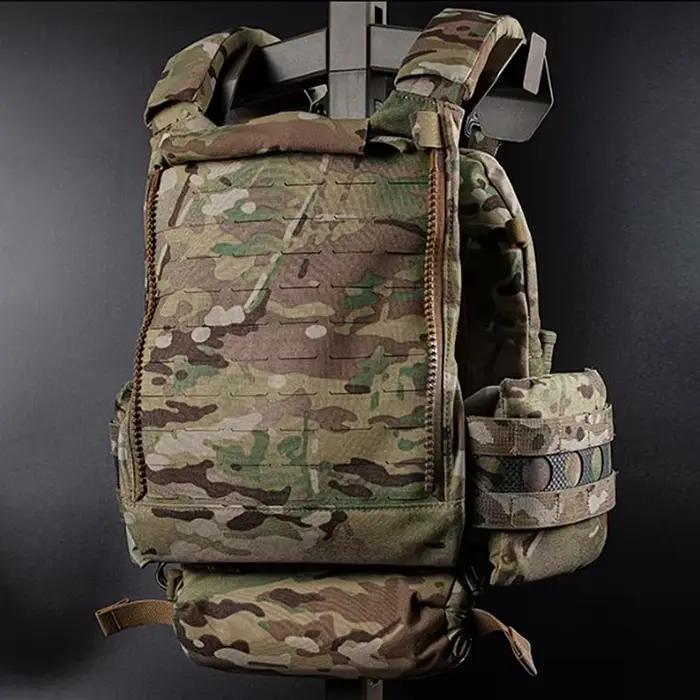 Poche médicale IFAK Trauma Pouch pour port plaque ceinture de combat compatible avec interface Velcro tactique premiers soinsurgence