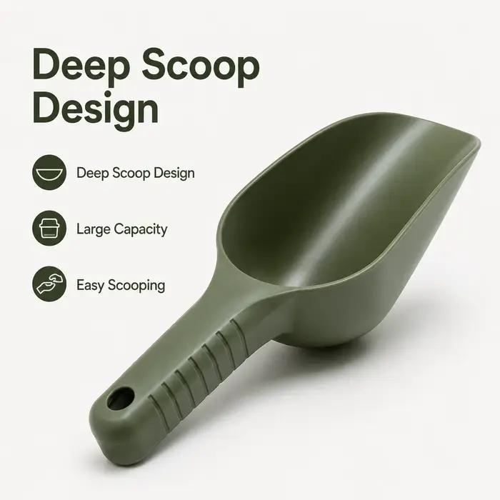 1Pcs Bait Spoon Head Fishing Fishing Gear Accessories Nesting Spoon Head Bait Ca