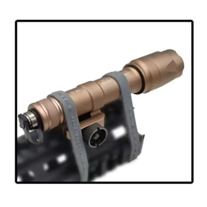 4 anneaux élastiques haute résistance pour fixation équipement pêche, compatible DBAL A2 PEQ15