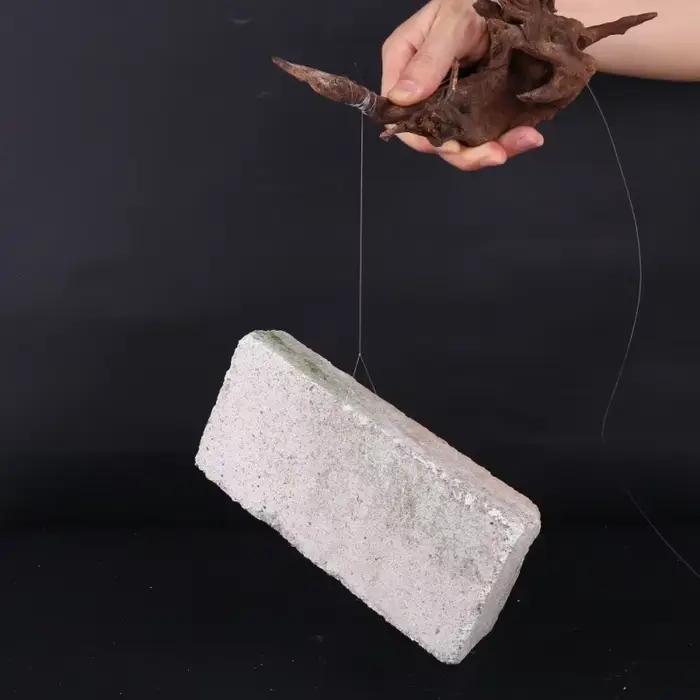 Lignes de pêche super résistantes 100m-500m nylon multifilamento transparent pour toutes techniques pêche