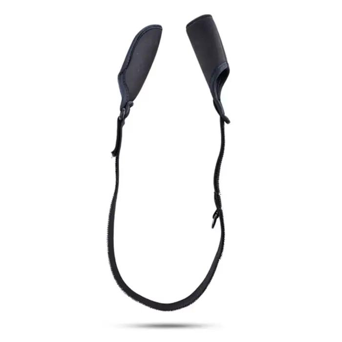 Ceinture porte-cannes de pêche avec bandoulière et strap pour maintenir les cannes