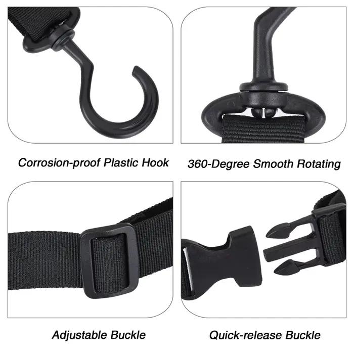 Porte-bottes séchage waders pêche Goture support séchoir équipement waders poitrine hanches bottes pluie