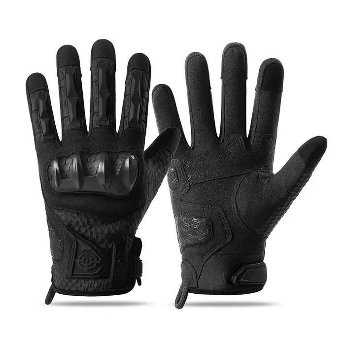 Gants tactiques demi-doigts pleine main anti-dérapage coque dure pêche sport