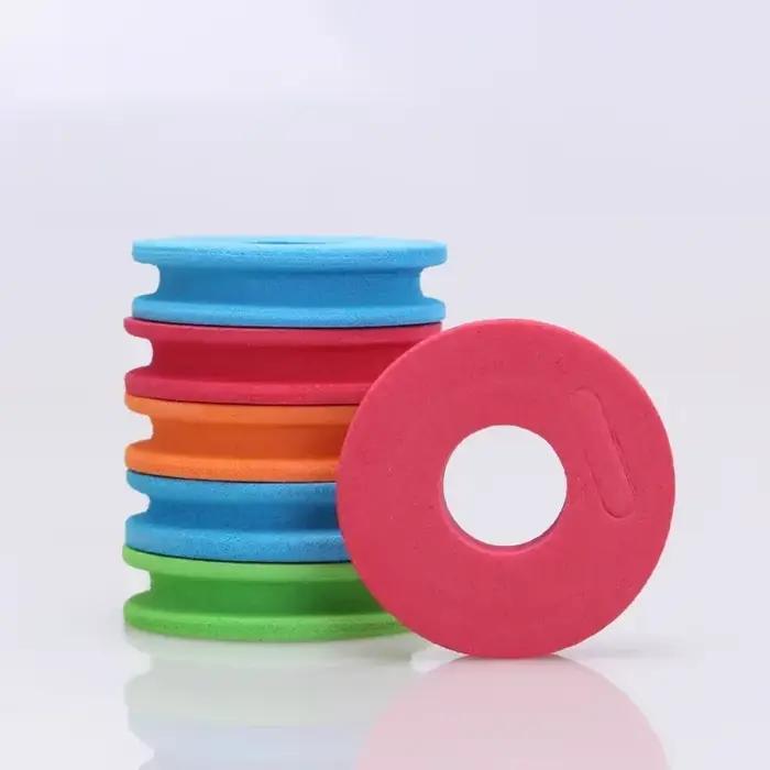 Bloc de rangement pêche en mousse EVA pour hameçons lignes et émerillons accessoires de pêche