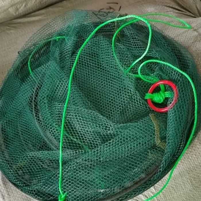 Piège pliable portable pour poissons appâts crabes crevettes - Filet cage pliant accessoire pêche gadgets