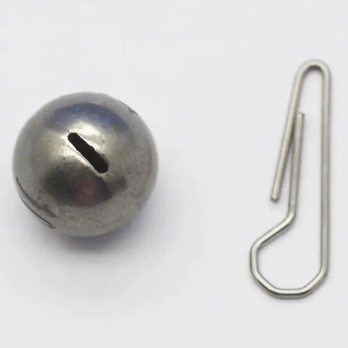 10 plombs en tungstène Cheburashka pour pêche fine et précise avec une sensibilité accrue
