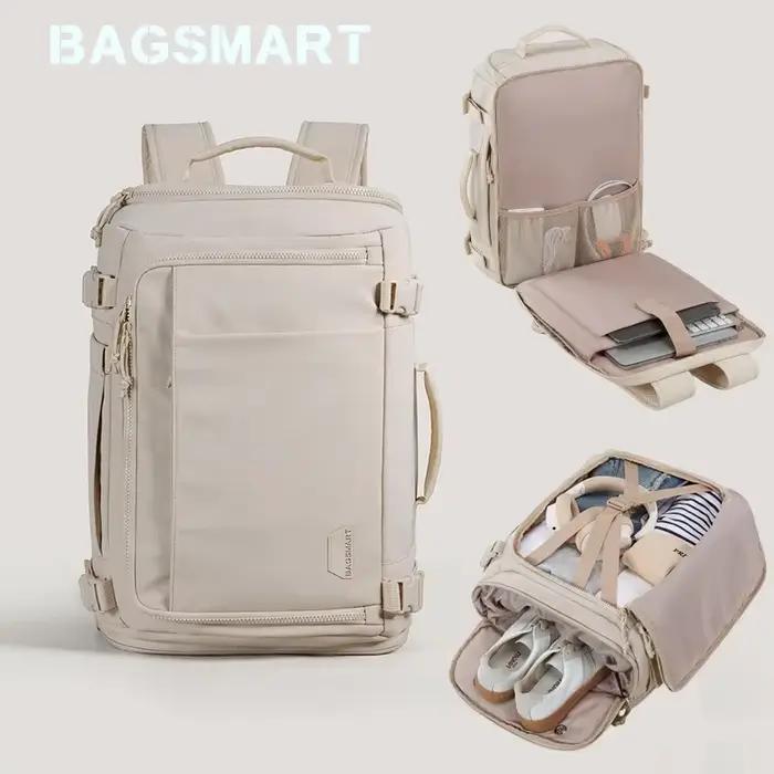 Sac à dos voyage compression pour pêche - Backpack grande capacité waterproof avec compression vacuum