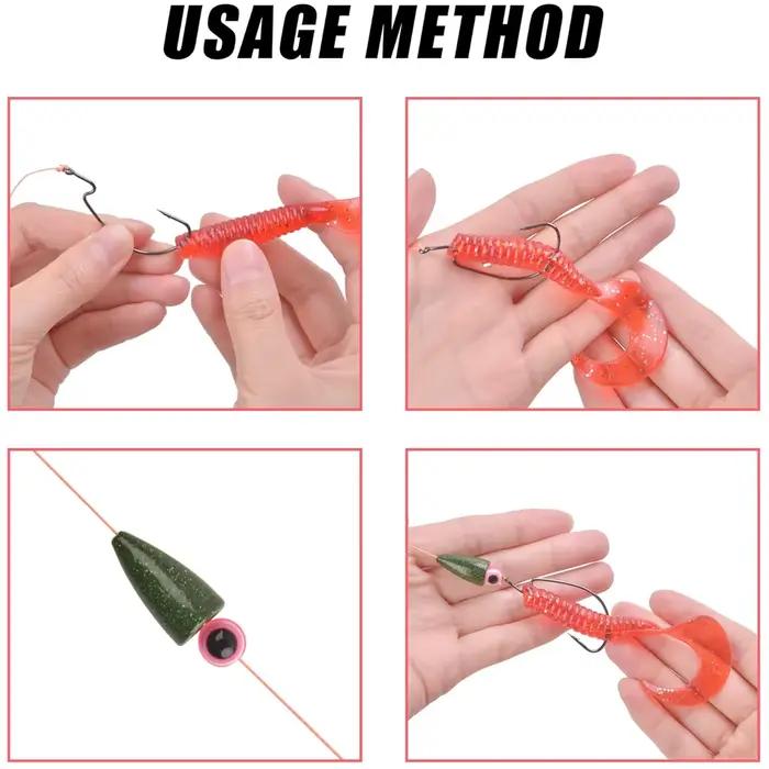 Plombs de pêche 10/15/20pcs forme balle - Poids 1.75g à 10g pour montages Texas rig et pêche du bass