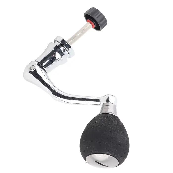 Manivelle de puissance métal pour moulinet spinning - Poignée rocker bras oscillant remplacement