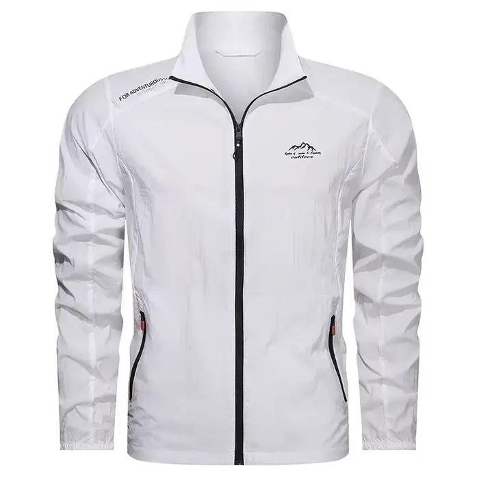 Veste été homme pêche protection UPF100+ ultra-légère respirante camping pêche en plein air