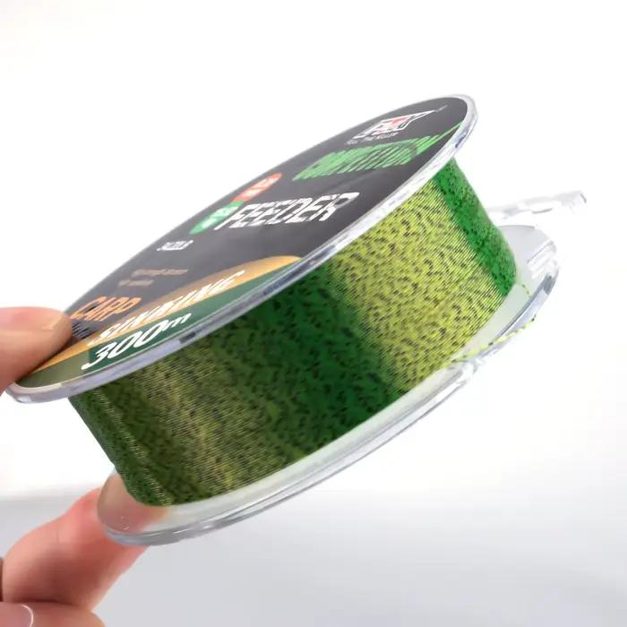 Ligne pêche FTK 3D invisible 150m-300m - nylon fluorocarbone super résistant pour pêche précise