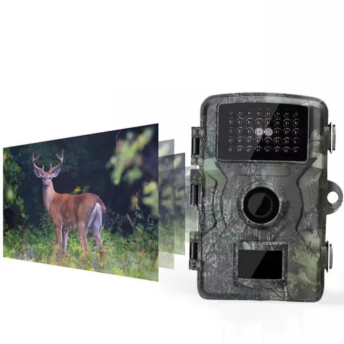 Caméra de chasse étanche 12MP infrarouge pour jardin et ferme - Équipement professionnel de surveillance