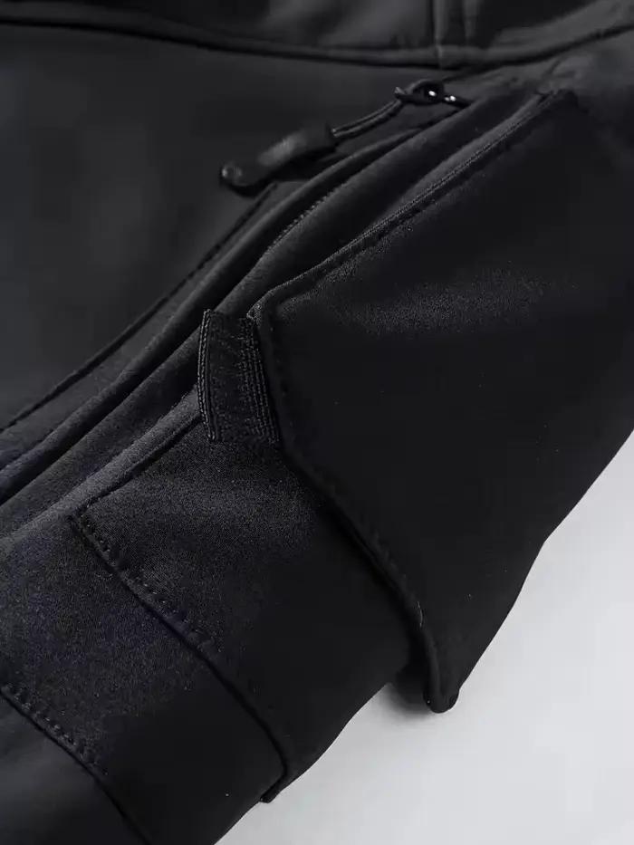 Nouvelle veste tactique militaire soft shell homme imperméable coupe-vent capuche automne hiver multi-poches