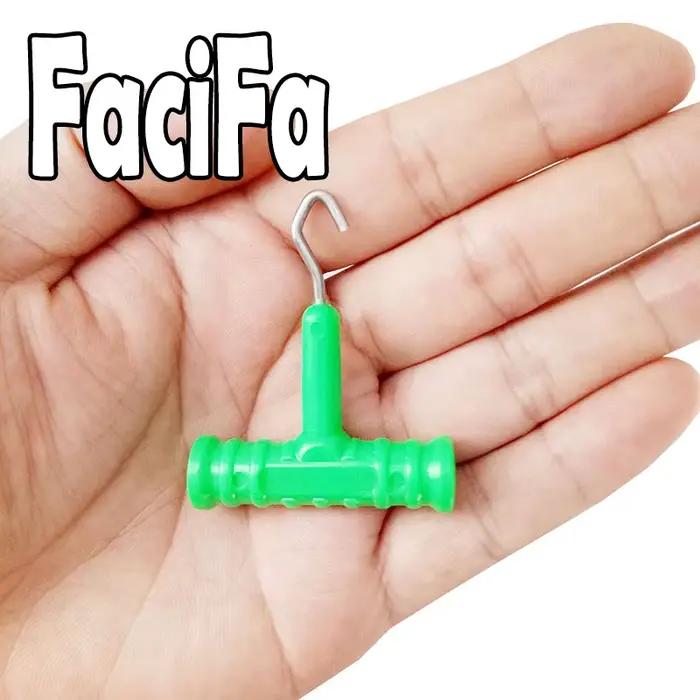 Outil nœud pêche carpe en acier inox - Matériel montage ligne accessoires carpe