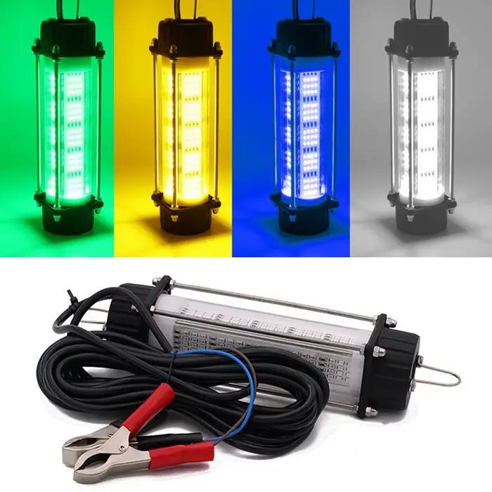 Lampe de pêche puissante à large spectre pour attirer efficacement les poissons