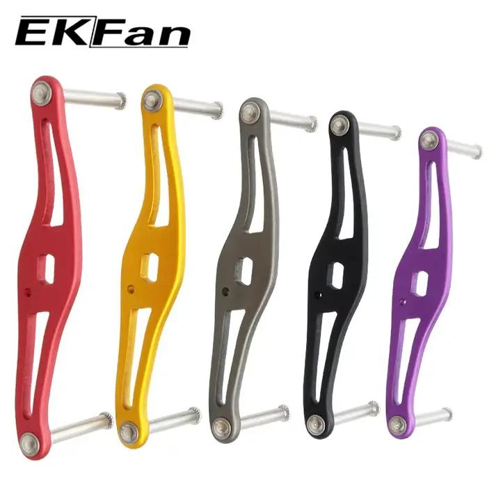 Plaque métal S-shaped 8*5mm pour poignée moulinet DIA & SHI 130mm - Accessoires pêche outils