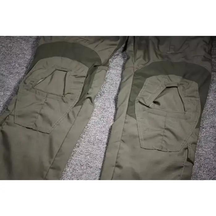 Pantalon combat Rongkun résistant aux rayures - robuste pour pêche aventurière et survie