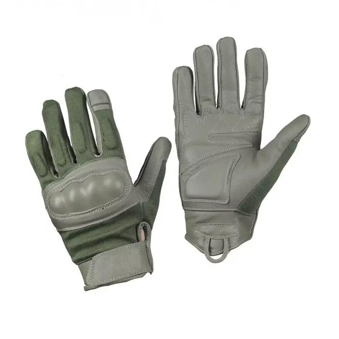 Gants tactiques plein doigts sport outdoor couleur unie qualité premium pêche