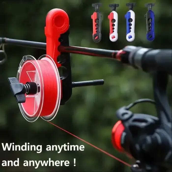 Bobinoir portable pour moulinets de pêche - Machine à embobiner fil - Équipement carpe et pêche sportive