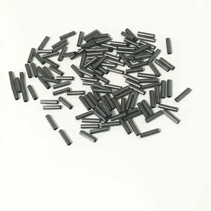 Lot de 50 à 100 manchons à sertir en acier inoxydable pour ligne de pêche, accessoires montage