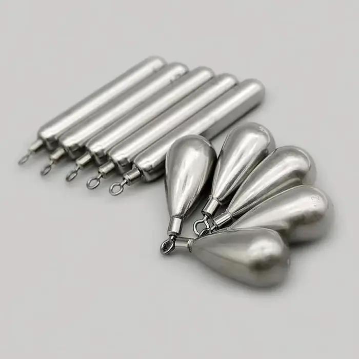 Moule à plombs tungstène cylindre Drop Shot 1.8g 3.5g 5.3g 7g 10.5g pour pêche leurres et montages